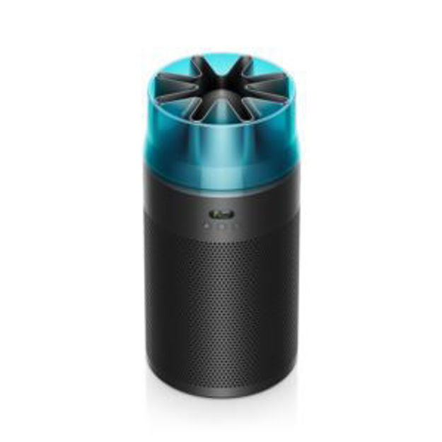 Picture of HushJet Purifier Compact HJ10 Black/Teal