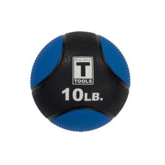 Picture of Medicine Ball - 10 lb, Blue