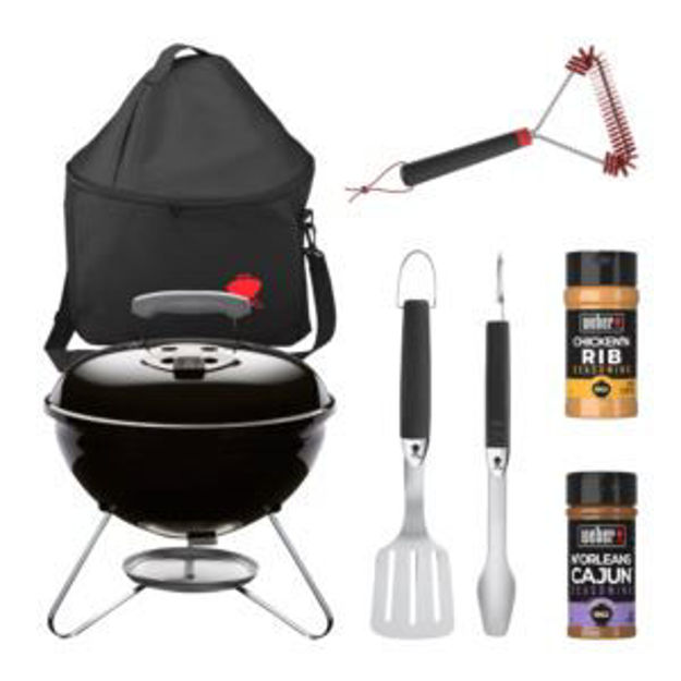 Picture of KIT Smokey Joe Portable Grill w/ Ultimate Accy.