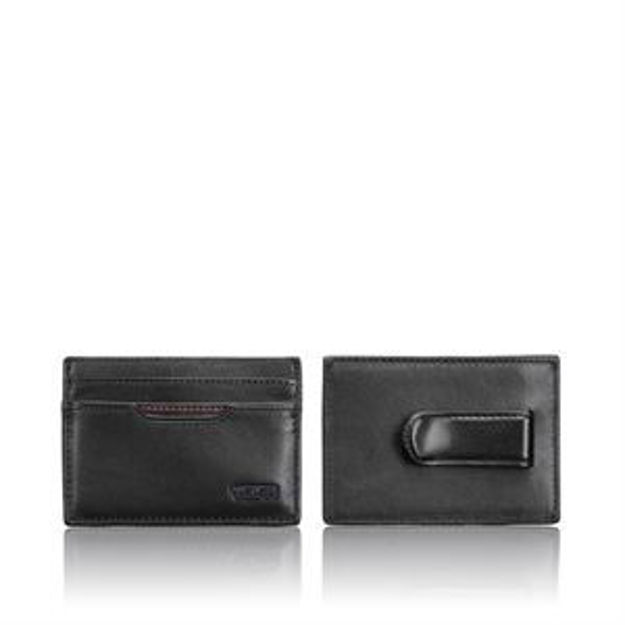 Picture of Delta Money Clip Card Case w/Tumi ID Lock