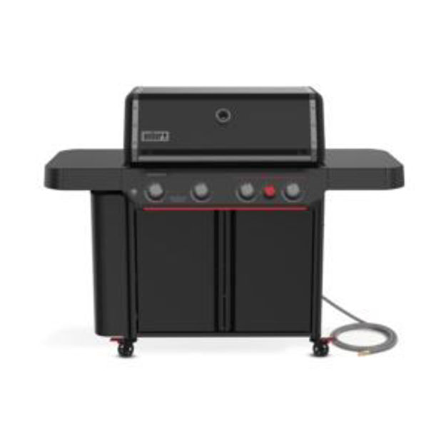 Picture of Genesis E-430 Natural Gas Grill Stealth Edition