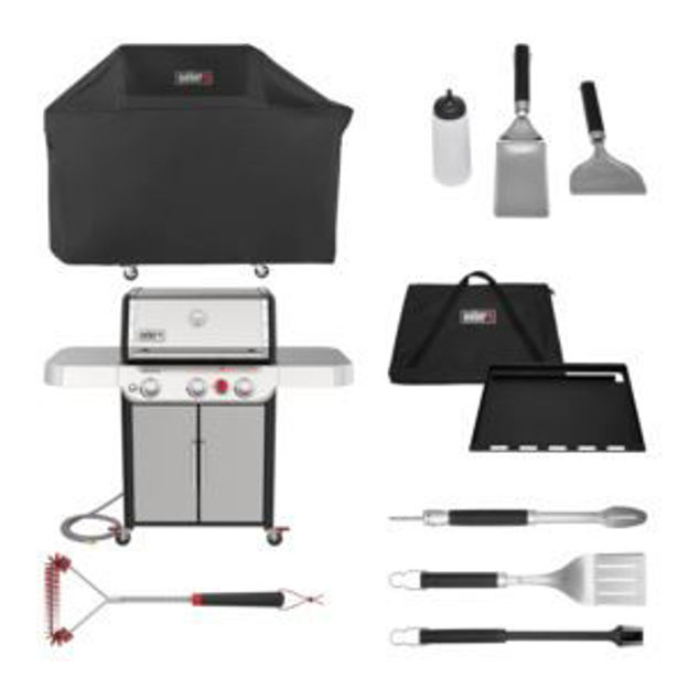 Picture of KIT Genesis SP-S325NG w/ Griddle and Accessories
