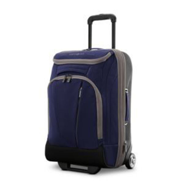 Picture of Mother Lode Carry-On Wheeled Softside Duffel Brushed Indigo