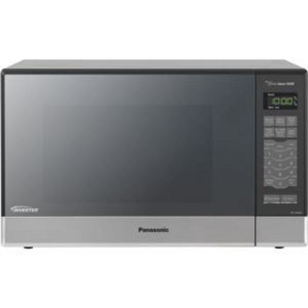Picture of 1.2 Cu. Ft. 1200W Genius Sensor Countertop/Built-In Microwave Oven with Inverter Technology