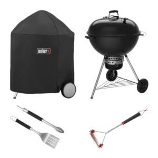 Picture of KIT 26'' Master-Touch Charcoal Grill w/ Tool Acc.