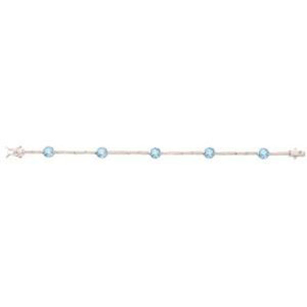 Picture of Blue Topaz Bracelet