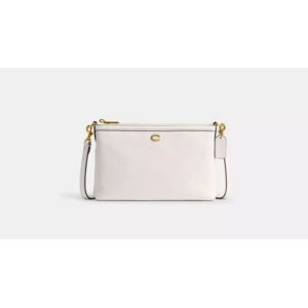 Picture of Legacy Zip Top Crossbody Bag - Chalk