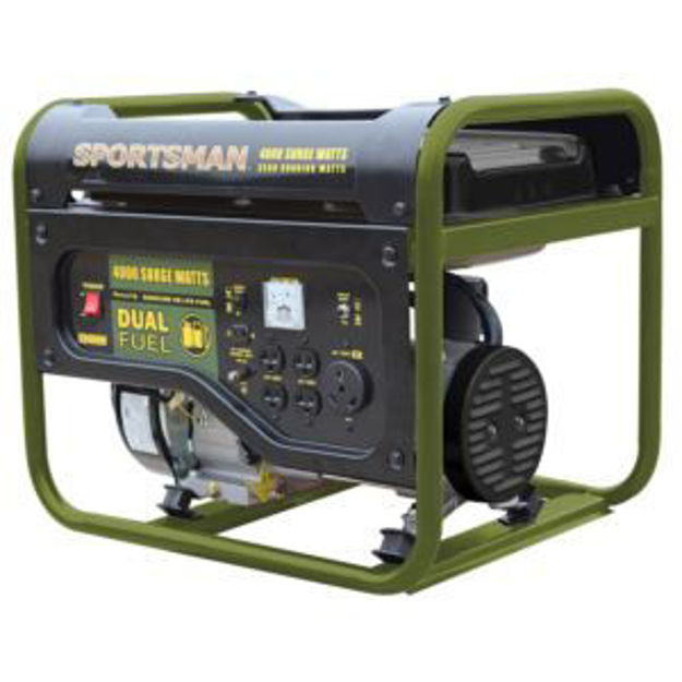 Picture of Sportsman 4000 Surge Watt Portable Dual Fuel Generator - Not CARB Compliant
