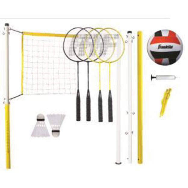Picture of Family Volleyball/Badminton Set