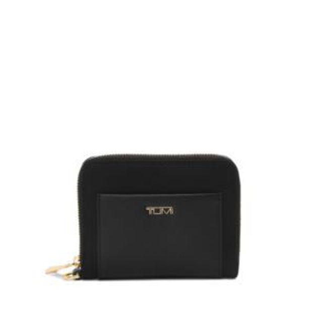 Picture of Voyageur Slg Bifold Wallet - Black/Gold