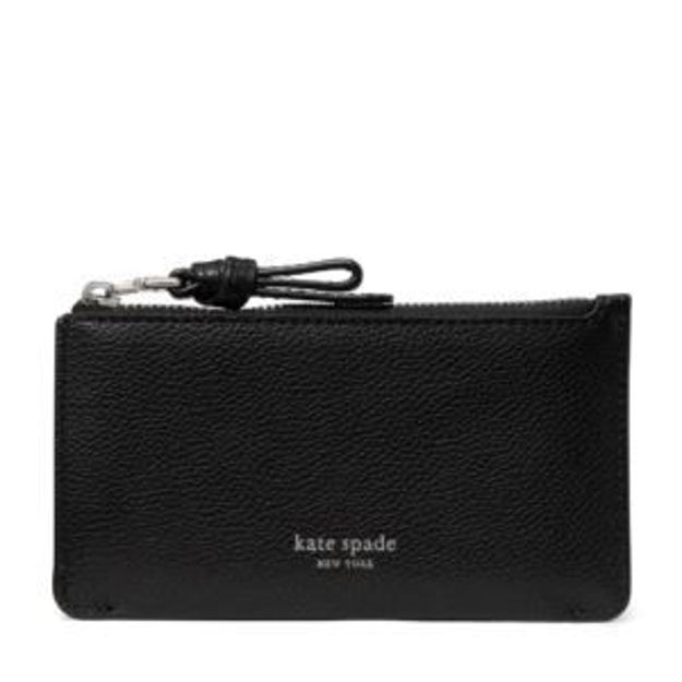 Picture of Loop Zip Card Case - Black