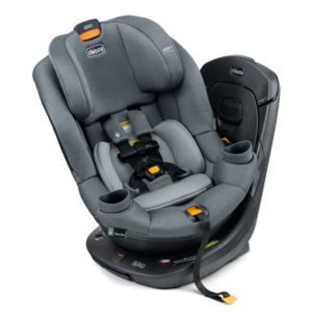 Picture of Fit360 ClearTex Rotating Convertible Car Seat Titanium