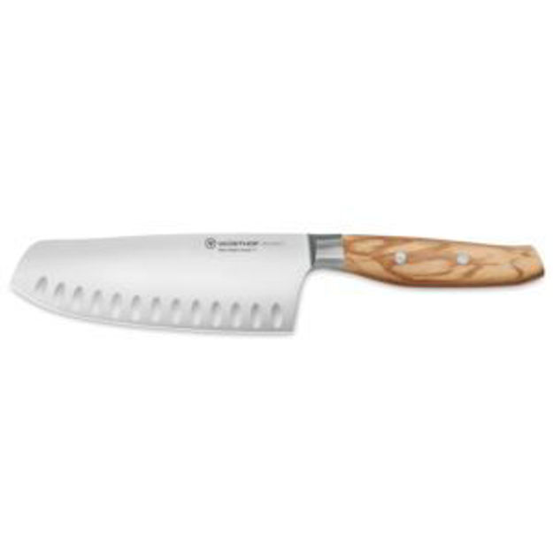 Picture of 7" Amici Hollow Edge Rotoku (Santoku) Knife