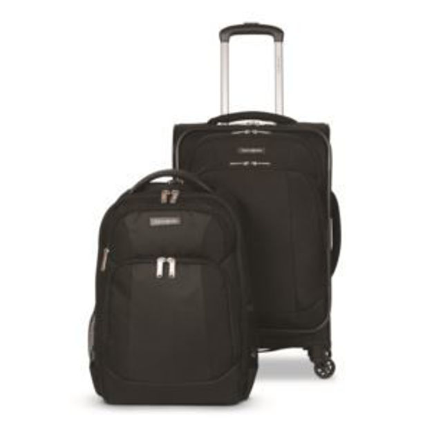 Picture of Dymond Business Essential Softside Luggage Set