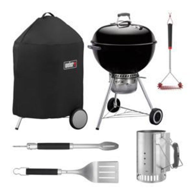 Picture of KIT Kettle Premium 22'' w/ Ultimate Accy - Black