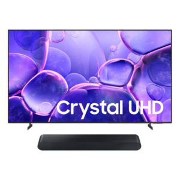 Picture of 65" U8000F Crystal UHD 4K Smart TV w/ S-Series All-in-One 5Ch S60D Soundbar