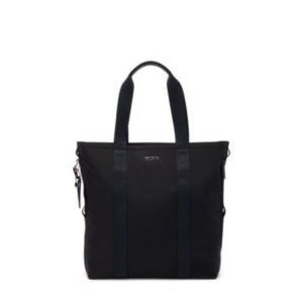 Picture of Alpha Bravo Essential North/South Tote- Black