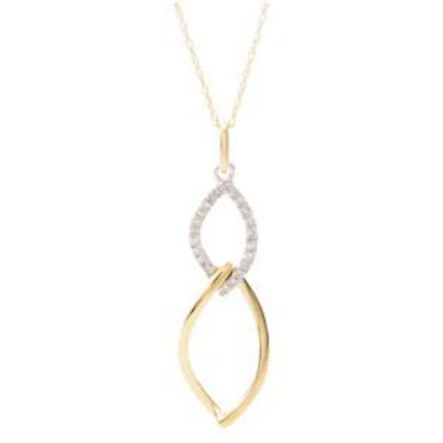 Picture of Nouveau Diamond Necklace