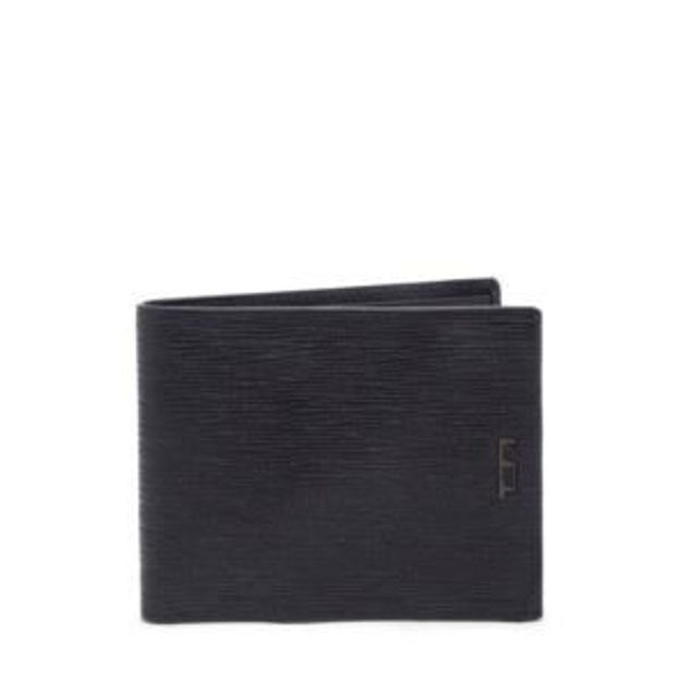Picture of Nassau Slg Global Double Billfold - Black Embossed