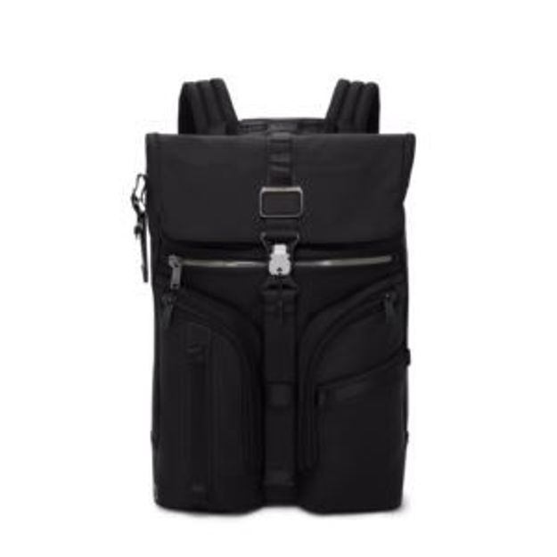 Picture of Alpha Bravo Surveillance Backpack - Black