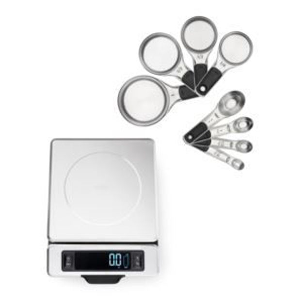 Picture of Good Grips Stainless Steel Kitchen Measuring Set