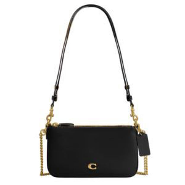 Picture of Ref Calf Leather Audrey XBody Bag - Black