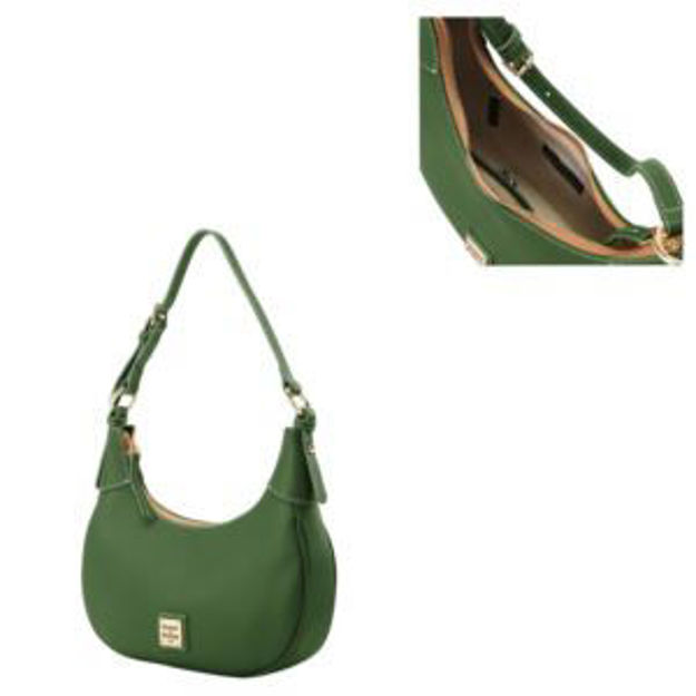 Picture of Lucca Leather Large Hobo