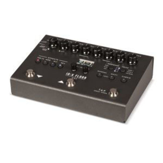 Picture of ID:X Floor One Floorboard Multi-FX Pedal
