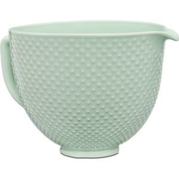 Picture of 5-Qt. Ceramic Bowl for Tilt-Head Stand Mixers, Dew Drop