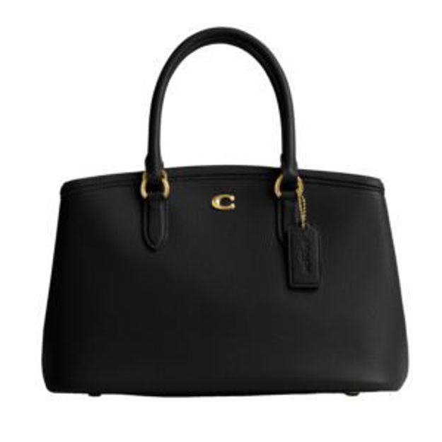 Picture of Pebble Leather Legacy Carryall 28 - Black