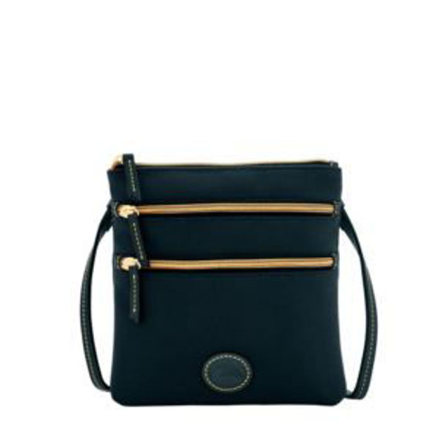 Picture of Nylon North South Triple Zip