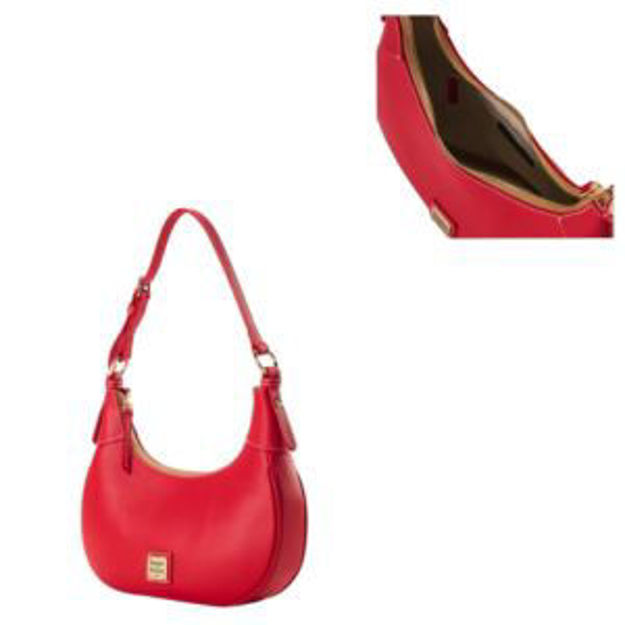 Picture of Lucca Leather Large Hobo