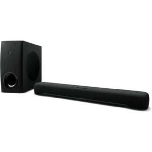 Picture of Compact Sound Bar with Wireless Subwoofer