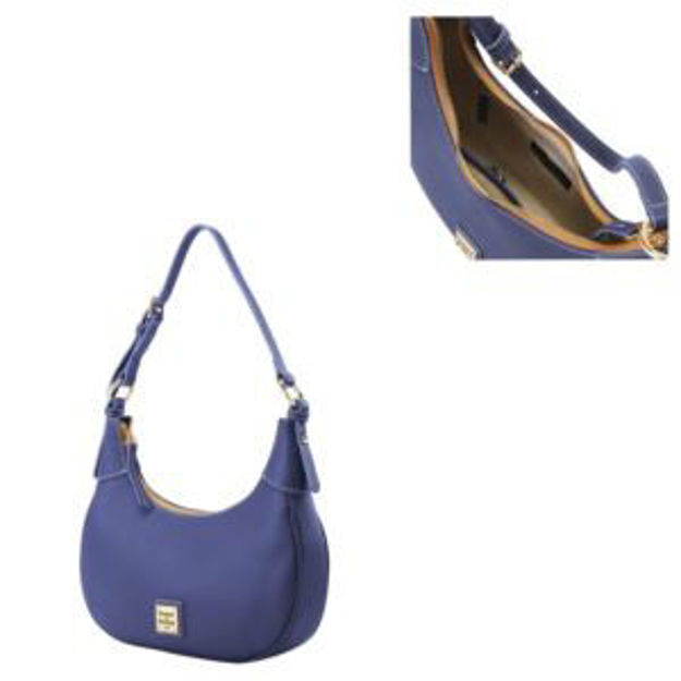 Picture of Lucca Leather Large Hobo