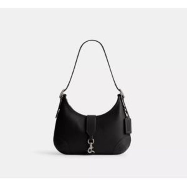 Picture of Orig Glovetanned Leather Hamptons Hobo - Black