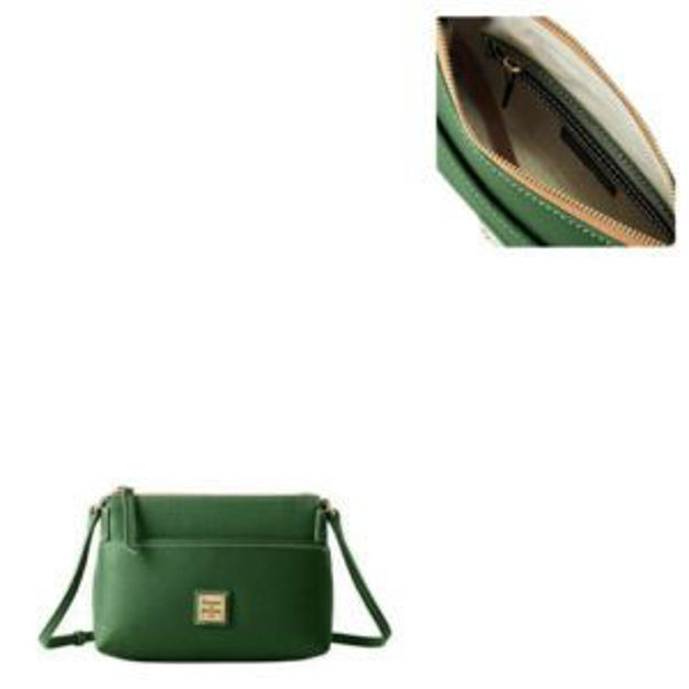 Picture of Lucca Leather Ginger Crossbody