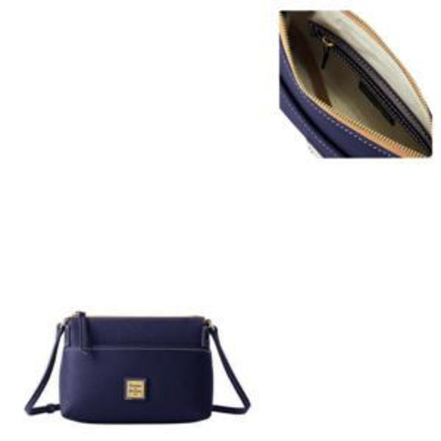 Picture of Lucca Leather Ginger Crossbody