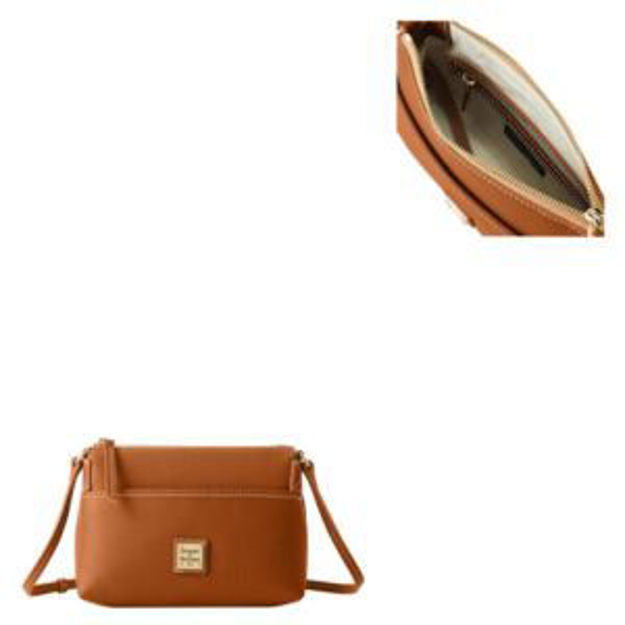 Picture of Lucca Leather Ginger Crossbody