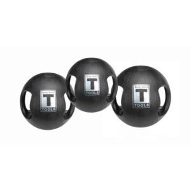 Picture of Dual-Grip Medicine Ball 3 Pack