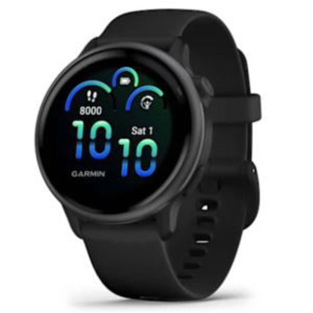 Picture of vívoactive 6 - Slate with Black Band