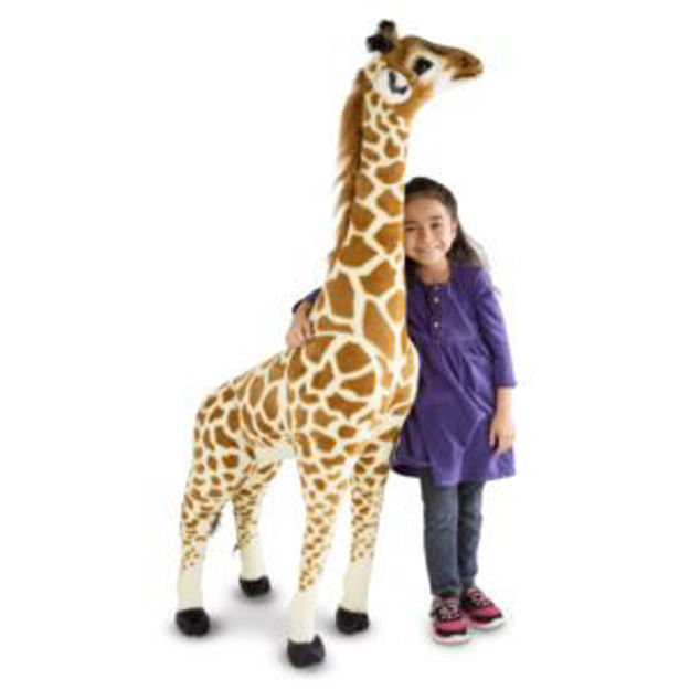 Picture of Giraffe Giant Stuffed Plush Ages 3+ Years