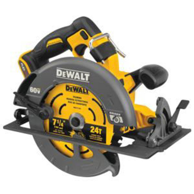 Picture of 60V MAX 7.25" Brushless Circular Saw w/ Electronic Brake - Tool Only