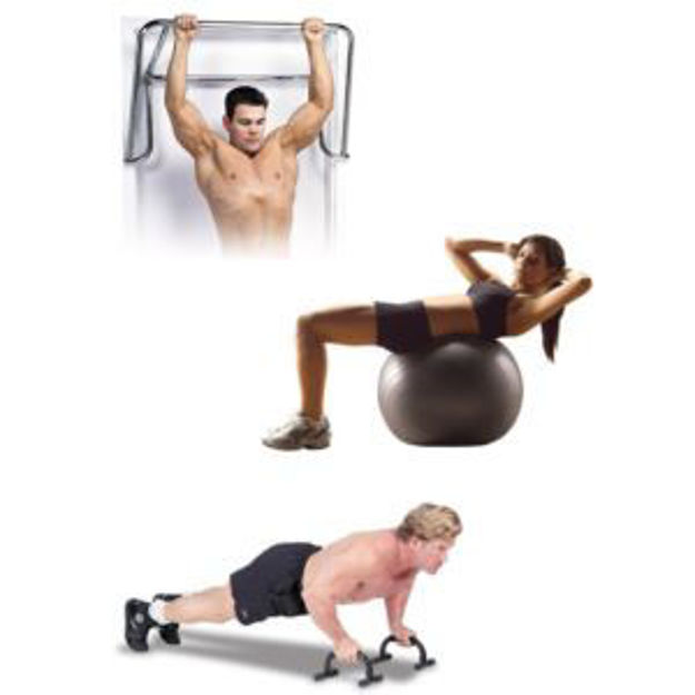 Picture of Body Weight Exercise Package