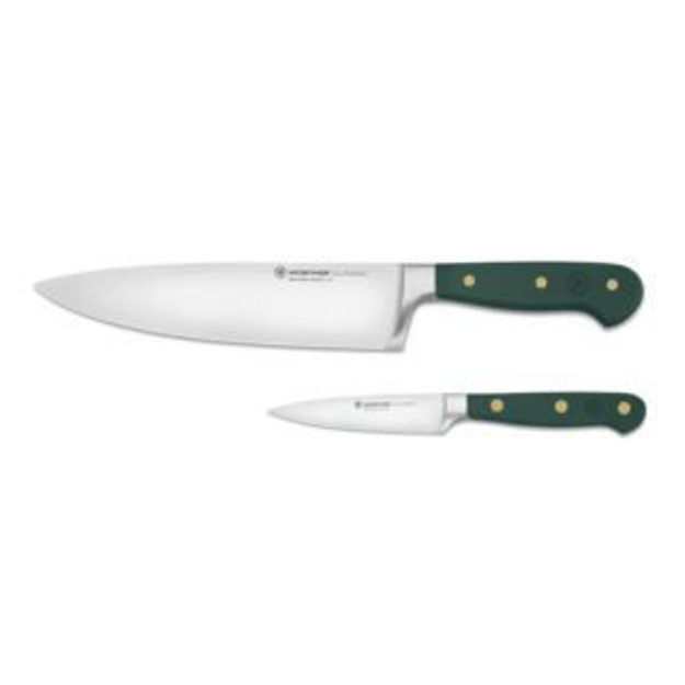 Picture of Classic 2pc Designer Starter Knife Set Fresh Rosemary