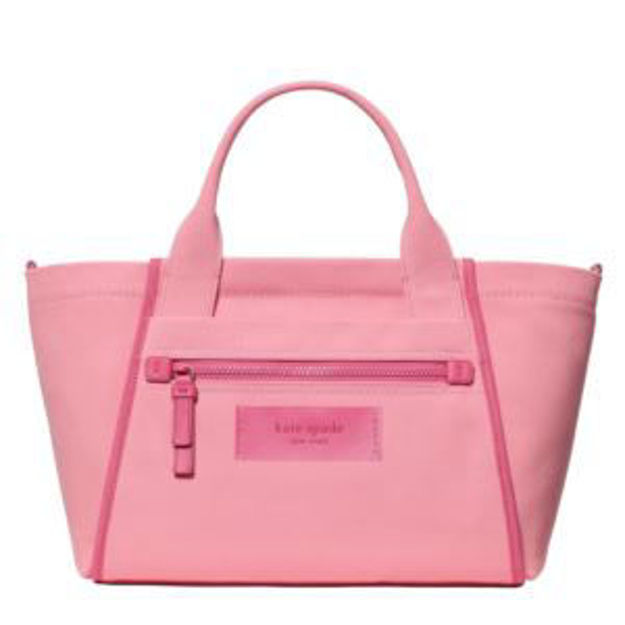 Picture of Dash Canvas Medium Tote - Pink Multi