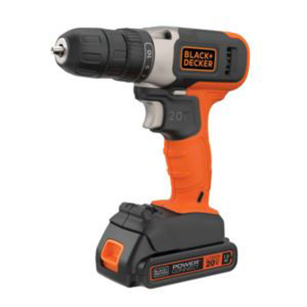 Picture of 20V MAX PowerConnect Cordless 3/8" Drill/Driver w/ Battery & Charger