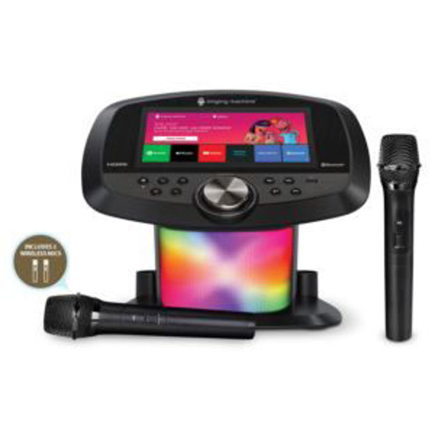 Picture of Karaoke Hub 2.0 WiFi Karaoke System w/ 2 Wireless Microphones