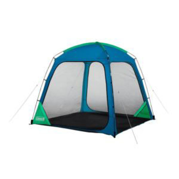 Picture of 8' x 8' Skyshade Screen Dome Canopy Medium Blue