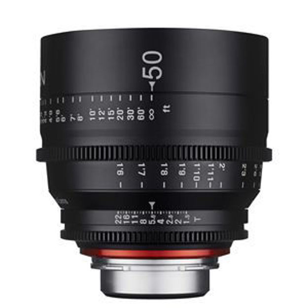 Picture of 50mm T1.5 Pro Cine Lens for MFT Mount