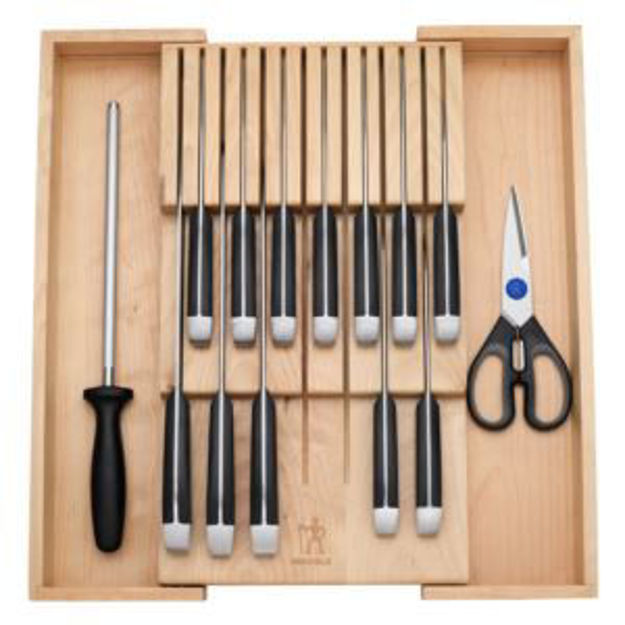 Picture of Statement 15pc Knife Set w/ In Drawer Storage Tray